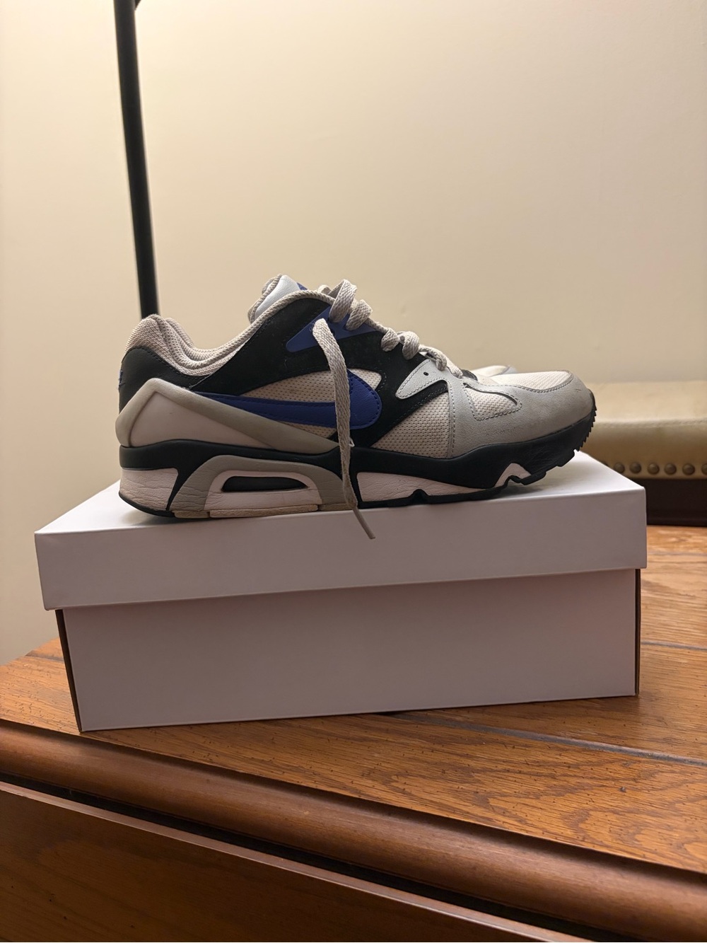 Nike Air Structure (GS) Purple/Black CW1646-002
